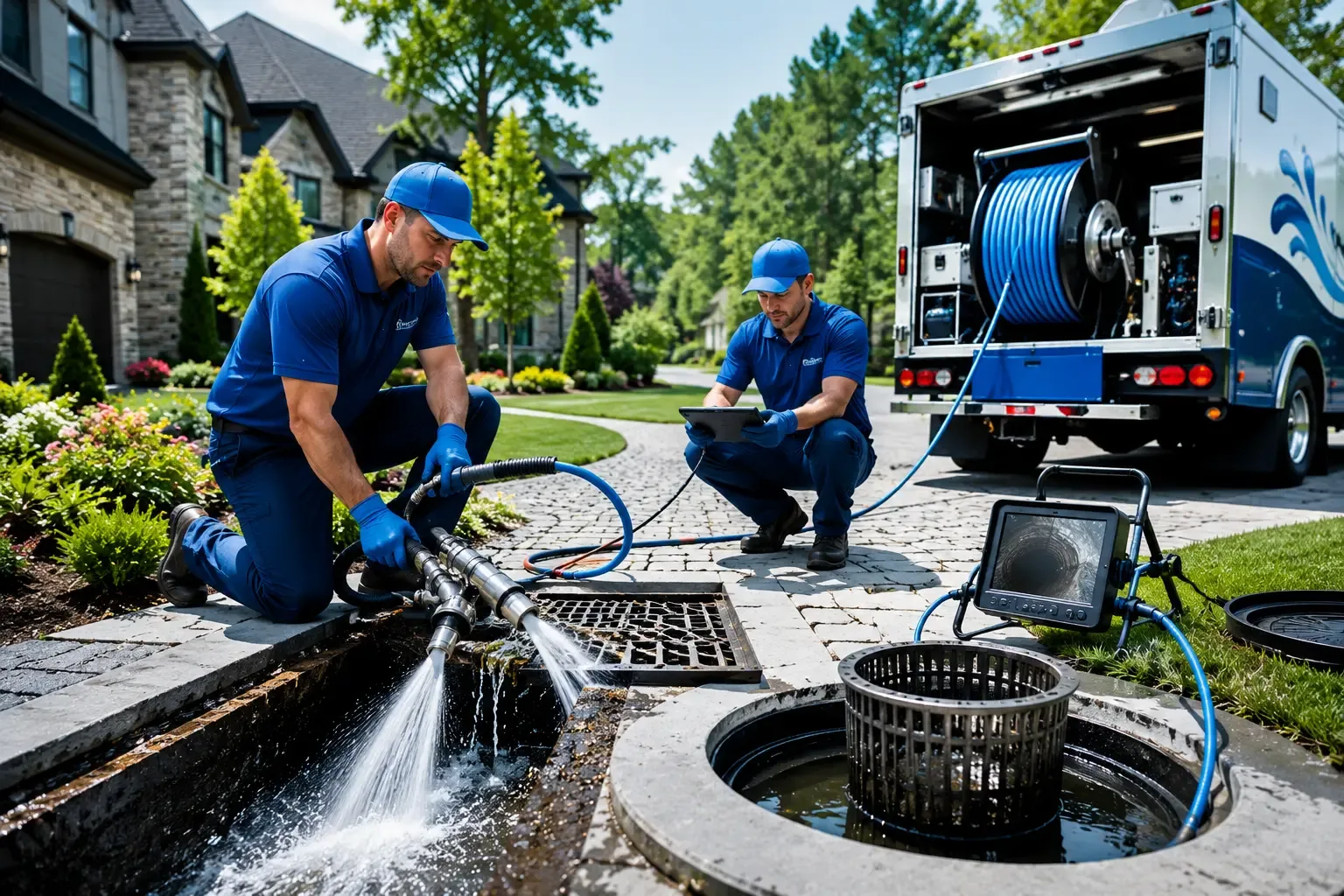 Local outdoor drain cleaning professionals in Waterbury Center, VT