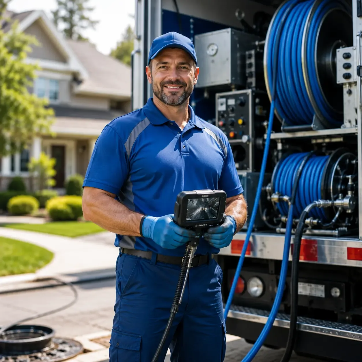 Local outdoor drain cleaning specialists in Waterbury Center, VT